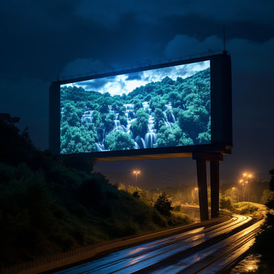Цифровая реклама LED-карточка 2,5 мм - 10 мм LED-выставочный щит