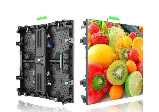 Ультра яркий 6500cd / m2 LED видео стены аренда с 3840 обновления