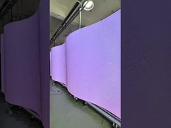 Полноцветные экраны из алюминиевой пленки для производства концертов