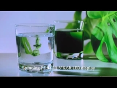 HDMI Концертная аренда светодиодные экраны P3.91 Расширяемый широкий угол обзора