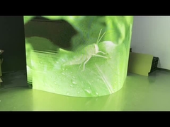 P4 Внешний светодиодный цифровой щит 3840 Гц Скорость обновления