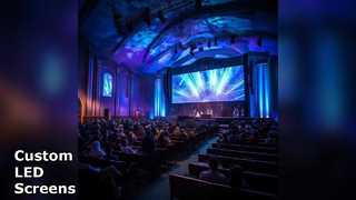 Изготовленный на заказ внутренний светодиодный экран P3.91 с большим дисплеем